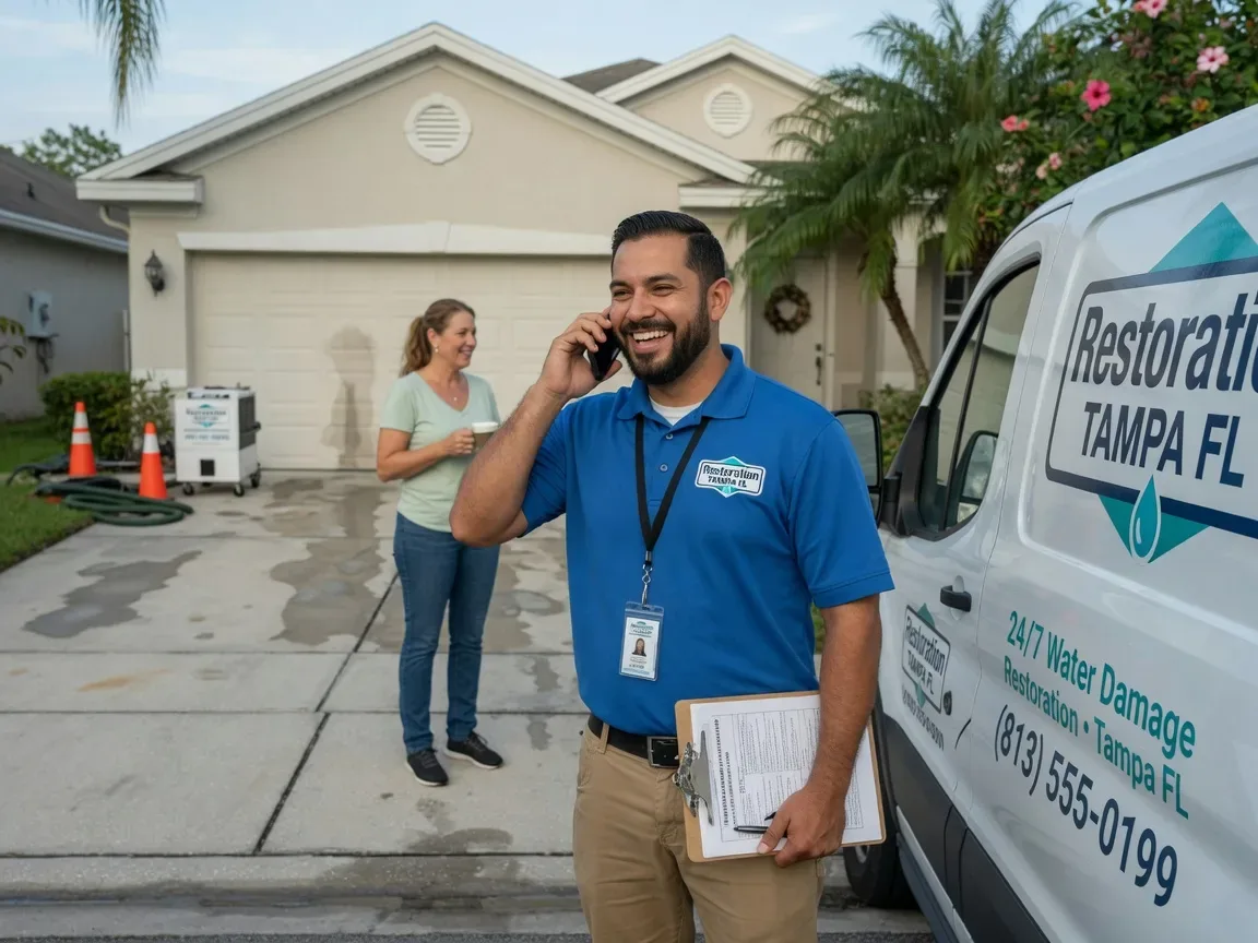 Water Damage Restoration Florien, LA FAQs