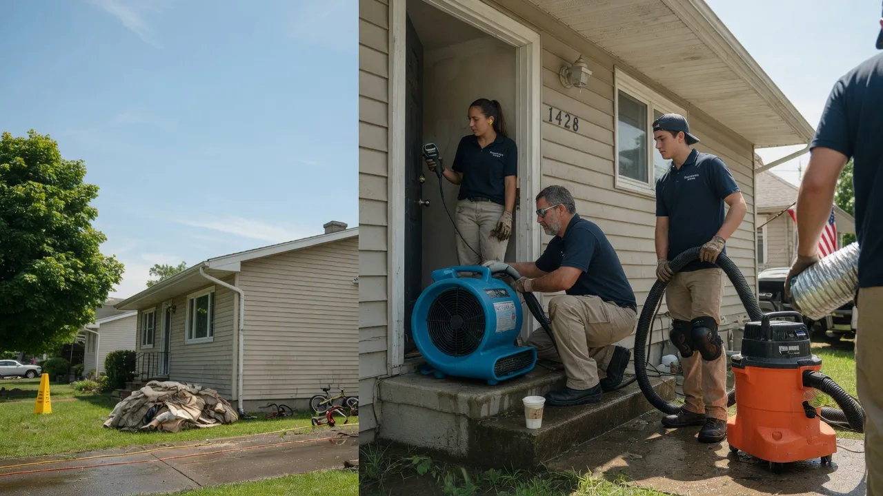 Water Damage Restoration in Florien, LA near me